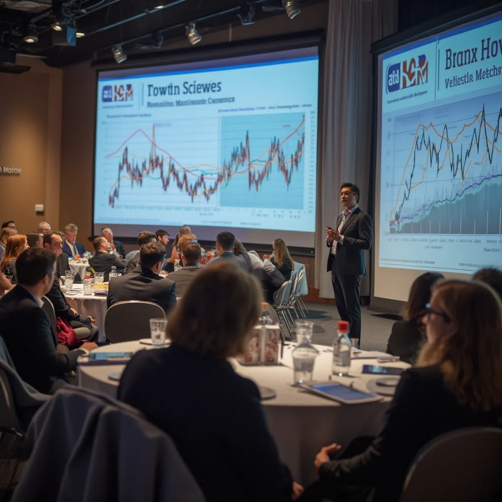 Evento de la comunidad financiera